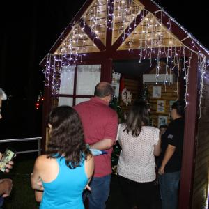 Imagem da notícia Natal de todos Nós 2019: Casinha do Papai Noel 18/12 - FOTOS