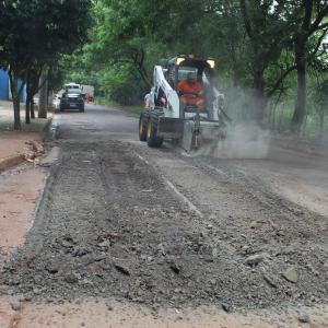 Imagem da notícia Operação tapa buraco - FOTOS