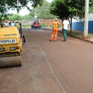 Imagem da notícia Operação tapa buraco - FOTOS