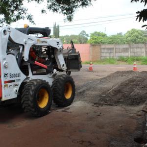Imagem da notícia Operação tapa buraco - FOTOS