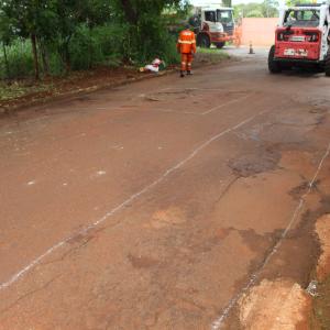Imagem da notícia Operação tapa buraco - FOTOS