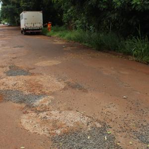Imagem da notícia Operação tapa buraco - FOTOS