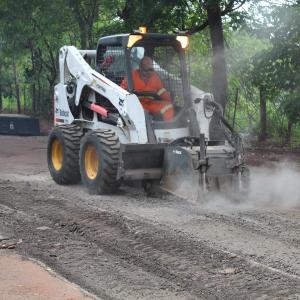 Imagem da notícia Operação tapa buraco - FOTOS