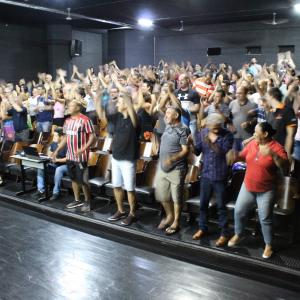 Imagem da notícia Prefeitura promove no Projeto Desenvolvendo Talentos, palestra com o tema “Qualidade de Vida” - FOTOS