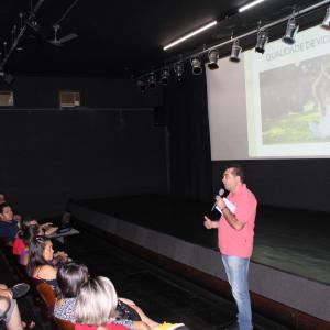 Imagem da notícia Prefeitura promove no Projeto Desenvolvendo Talentos, palestra com o tema “Qualidade de Vida” - FOTOS