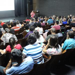 Imagem da notícia Prefeitura promove no Projeto Desenvolvendo Talentos, palestra com o tema “Qualidade de Vida” - FOTOS