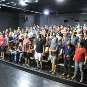Imagem da notícia Prefeitura promove no Projeto Desenvolvendo Talentos, palestra com o tema “Qualidade de Vida” - FOTOS