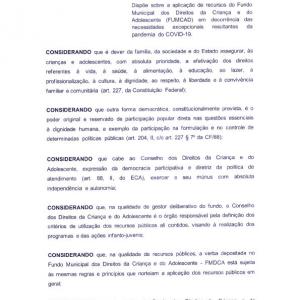 Imagem da notícia Conselho Municipal dos Direitos da Criança e do Adolescente faz reunião extraordinária