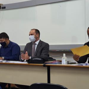 Imagem da notícia Comissão Especial de Seleção - Conselho Municipal de Participação e Desenvolvimento da Comunidade Negra de Jahu - FOTOS