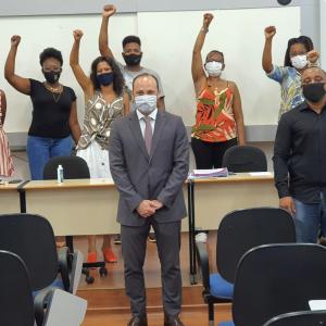 Imagem da notícia Comissão Especial de Seleção - Conselho Municipal de Participação e Desenvolvimento da Comunidade Negra de Jahu - FOTOS