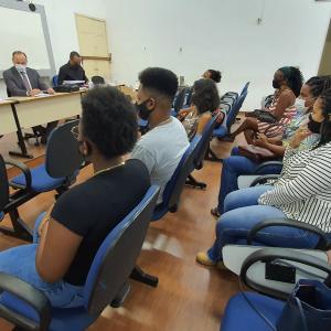 Imagem da notícia Comissão Especial de Seleção - Conselho Municipal de Participação e Desenvolvimento da Comunidade Negra de Jahu - FOTOS