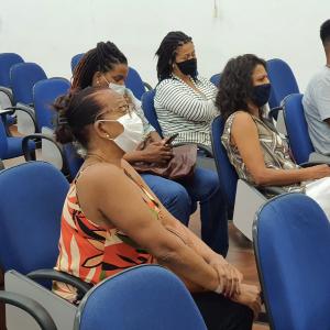 Imagem da notícia Comissão Especial de Seleção - Conselho Municipal de Participação e Desenvolvimento da Comunidade Negra de Jahu - FOTOS