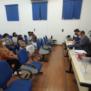Imagem da notícia Comissão Especial de Seleção - Conselho Municipal de Participação e Desenvolvimento da Comunidade Negra de Jahu - FOTOS