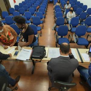 Imagem da notícia Comissão Especial de Seleção - Conselho Municipal de Participação e Desenvolvimento da Comunidade Negra de Jahu - FOTOS