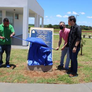 Imagem da notícia Prefeitura de Jahu inaugura Cemitério “Parque das Flores”