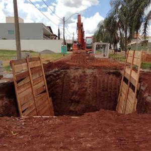 Imagem da notícia ACOMPANHAMENTO DAS OBRAS DO SÃO CRISPIM E VILA REAL