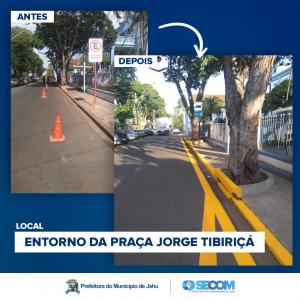 Imagem da notícia SINALIZAÇÃO DE TRÂNSITO - REVITALIZAÇÃO