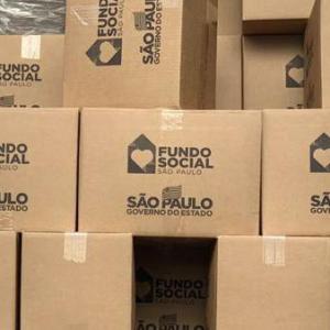 Imagem da notícia FUSS RECEBE 800 CESTAS BÁSICAS