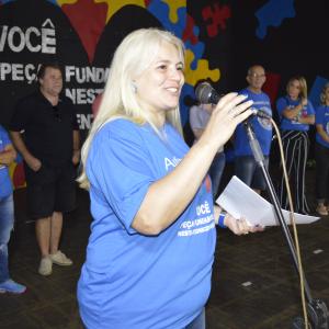 Imagem da notícia Prefeitura de Jahu participa da 2ª Feira de Conscientização de Autismo - FOTOS