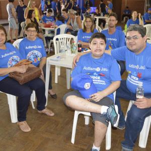 Imagem da notícia Prefeitura de Jahu participa da 2ª Feira de Conscientização de Autismo - FOTOS