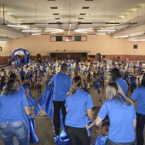 Imagem da notícia Prefeitura de Jahu participa da 2ª Feira de Conscientização de Autismo - FOTOS