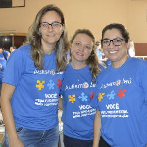 Imagem da notícia Prefeitura de Jahu participa da 2ª Feira de Conscientização de Autismo - FOTOS
