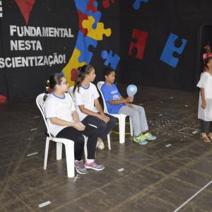 Imagem da notícia Prefeitura de Jahu participa da 2ª Feira de Conscientização de Autismo - FOTOS