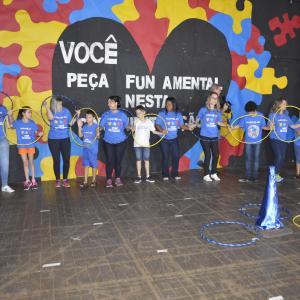 Imagem da notícia Prefeitura de Jahu participa da 2ª Feira de Conscientização de Autismo - FOTOS