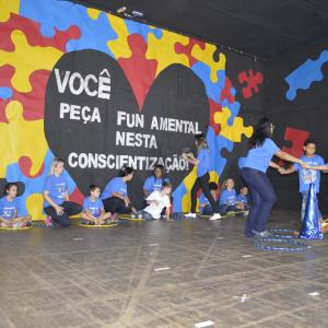 Imagem da notícia Prefeitura de Jahu participa da 2ª Feira de Conscientização de Autismo - FOTOS