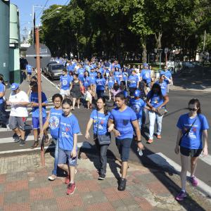 Imagem da notícia Prefeitura de Jahu participa da 2ª Feira de Conscientização de Autismo - FOTOS
