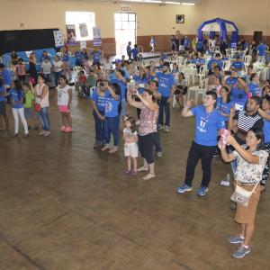 Imagem da notícia Prefeitura de Jahu participa da 2ª Feira de Conscientização de Autismo - FOTOS