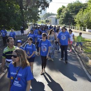Imagem da notícia Prefeitura de Jahu participa da 2ª Feira de Conscientização de Autismo - FOTOS