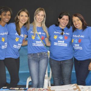 Imagem da notícia Prefeitura de Jahu participa da 2ª Feira de Conscientização de Autismo - FOTOS