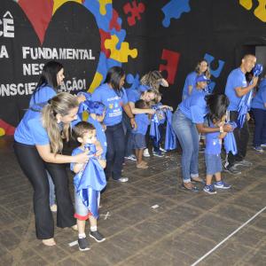 Imagem da notícia Prefeitura de Jahu participa da 2ª Feira de Conscientização de Autismo - FOTOS