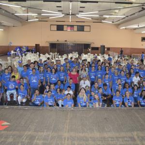 Imagem da notícia Prefeitura de Jahu participa da 2ª Feira de Conscientização de Autismo - FOTOS