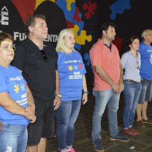 Imagem da notícia Prefeitura de Jahu participa da 2ª Feira de Conscientização de Autismo - FOTOS