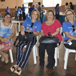 Imagem da notícia Prefeitura de Jahu participa da 2ª Feira de Conscientização de Autismo - FOTOS
