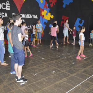 Imagem da notícia Prefeitura de Jahu participa da 2ª Feira de Conscientização de Autismo - FOTOS
