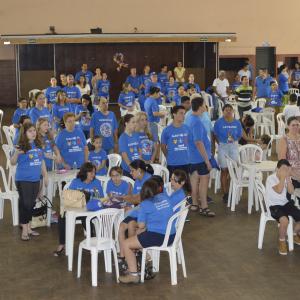 Imagem da notícia Prefeitura de Jahu participa da 2ª Feira de Conscientização de Autismo - FOTOS