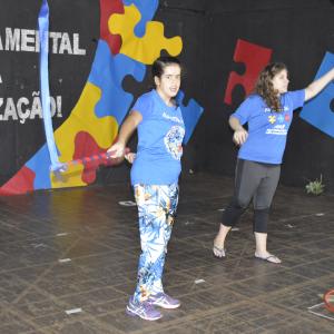 Imagem da notícia Prefeitura de Jahu participa da 2ª Feira de Conscientização de Autismo - FOTOS