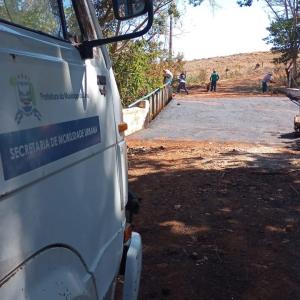 Imagem da notícia PREFEITURA CONCLUI OBRAS NA PONTE DO MANDAGUAHY