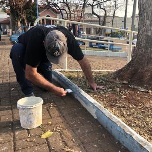 Imagem da notícia PRAÇA DA MATRIZ PASSA POR REVITALIZAÇÃO