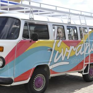 Imagem da notícia Jahu recebe biblioteca itinerante do projeto Livrando