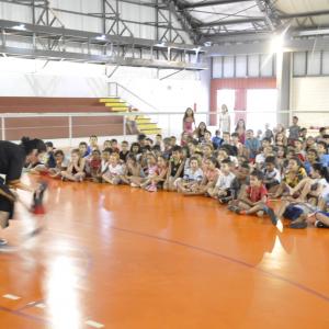 Imagem da notícia Jahu recebe biblioteca itinerante do projeto Livrando