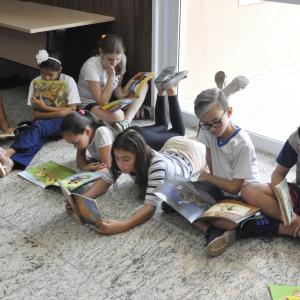 Imagem da notícia Jahu recebe biblioteca itinerante do projeto Livrando