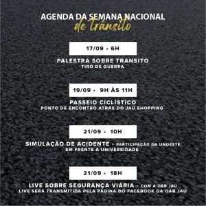 Imagem da notícia PROGRAMAÇÃO ESPECIAL MARCA SEMANA SEMANA NACIONAL