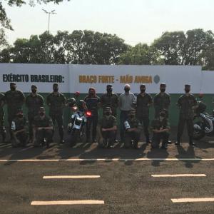 Imagem da notícia AGENTES DE TRÂNSITO MINISTRAM PALESTRA PARA ATIRADORES
