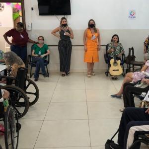 Imagem da notícia FUSS PROPORCIONA TARDE ESPECIAL A IDOSOS