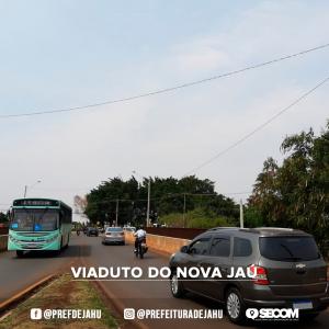 Imagem da notícia PREFEITURA PROMOVE ILUMINAÇÃO DE VIADUTOS