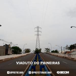 Imagem da notícia PREFEITURA PROMOVE ILUMINAÇÃO DE VIADUTOS